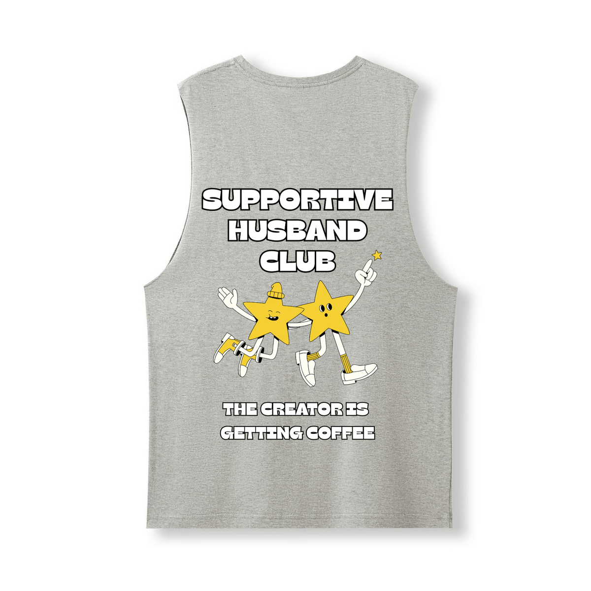 SUPPORTIVE HUSBAND CLUB TANK - Stick N It