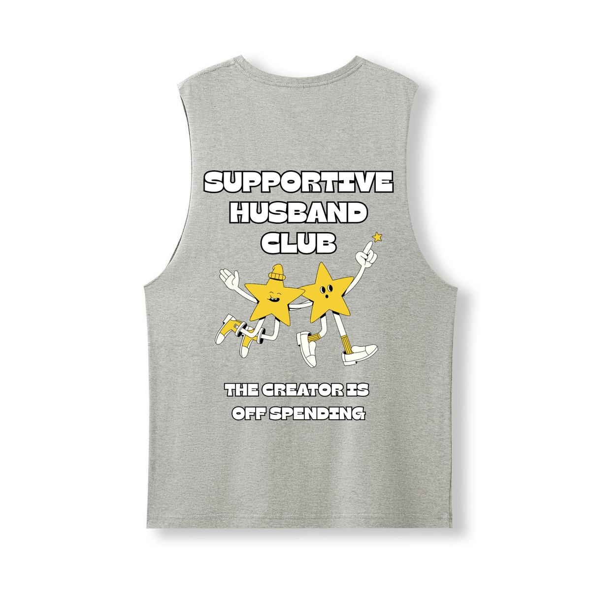 SUPPORTIVE HUSBAND CLUB TANK - Stick N It