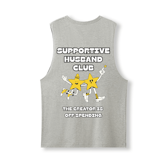 SUPPORTIVE HUSBAND CLUB TANK - Stick N It