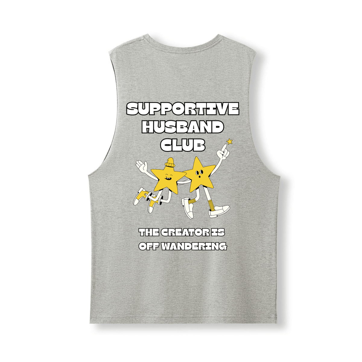 SUPPORTIVE HUSBAND CLUB TANK - Stick N It