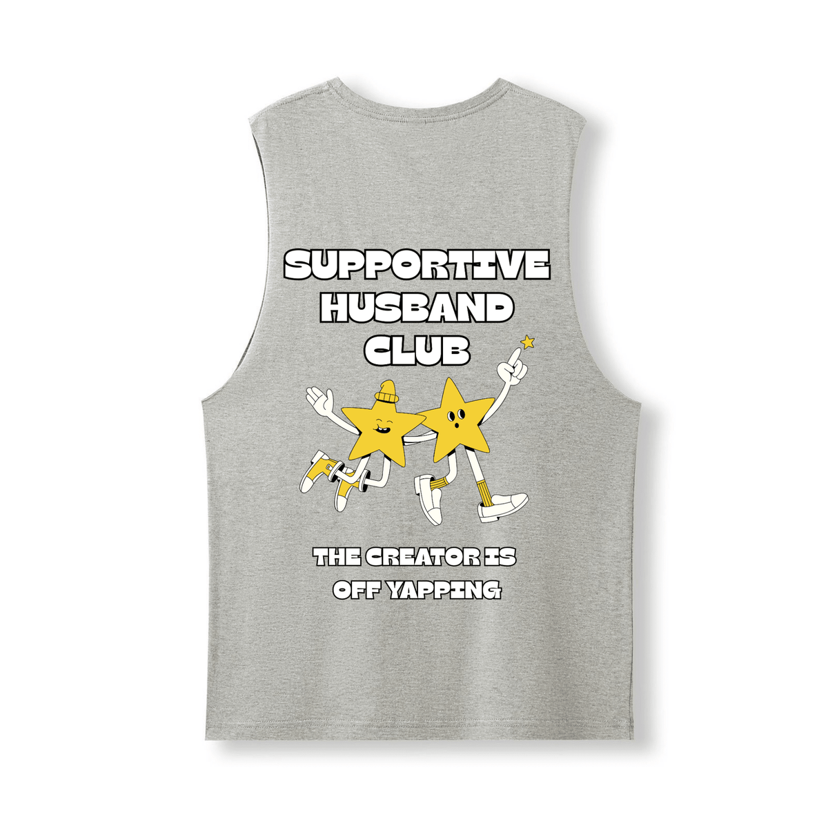 SUPPORTIVE HUSBAND CLUB TANK - Stick N It
