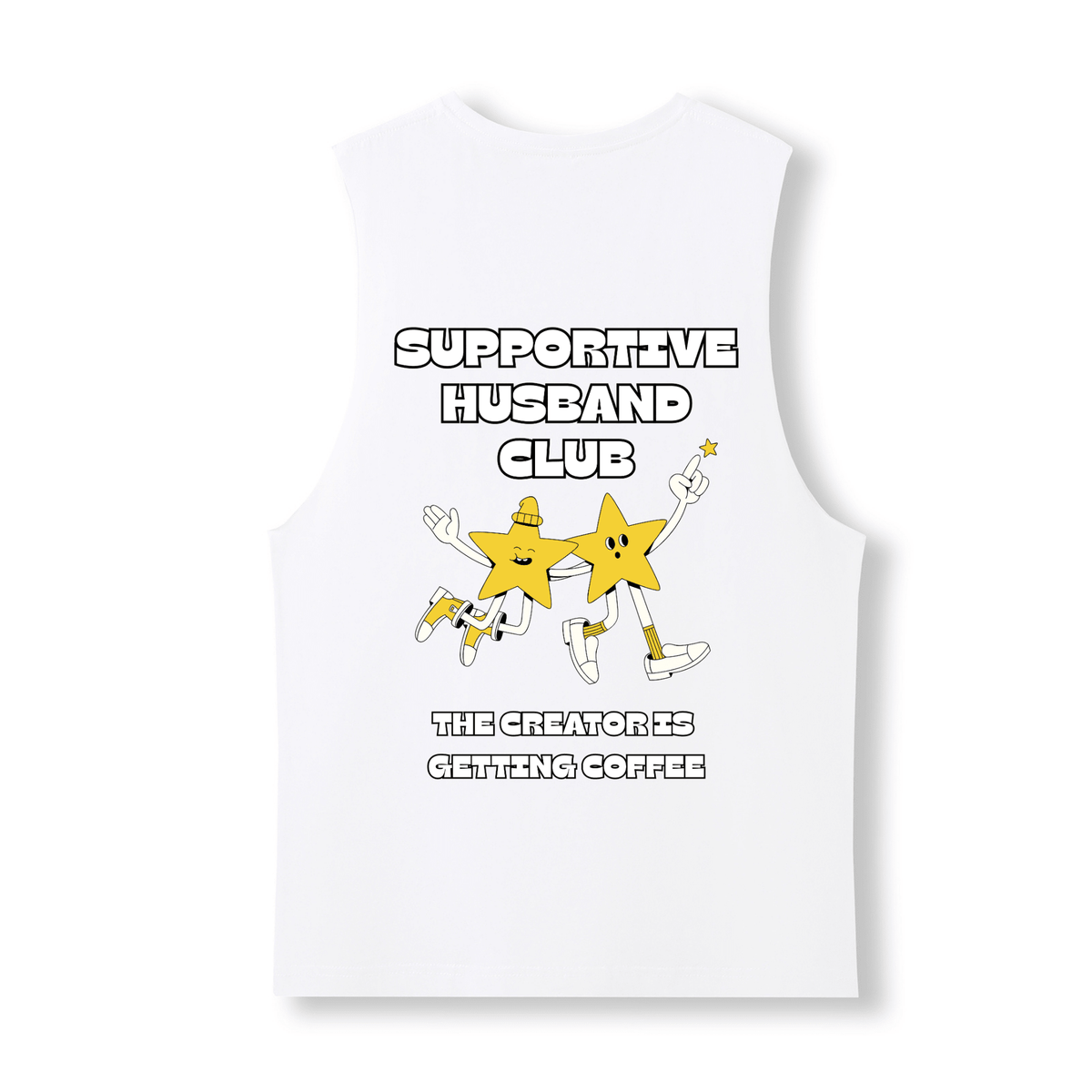 SUPPORTIVE HUSBAND CLUB TANK - Stick N It