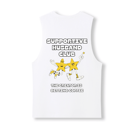 SUPPORTIVE HUSBAND CLUB TANK - Stick N It