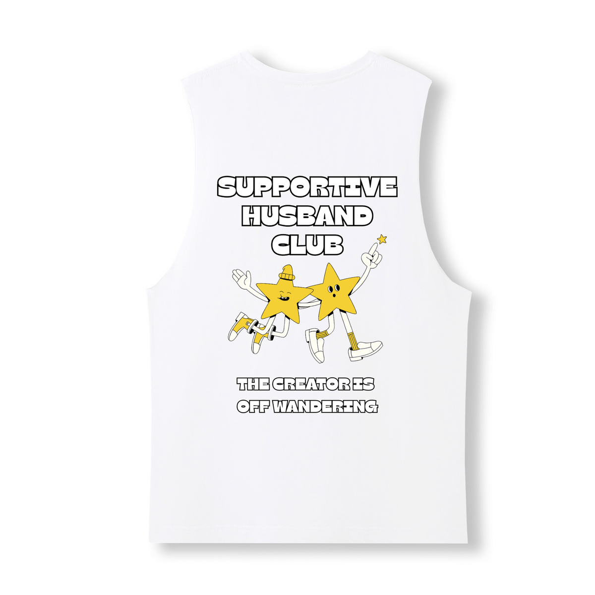 SUPPORTIVE HUSBAND CLUB TANK - Stick N It