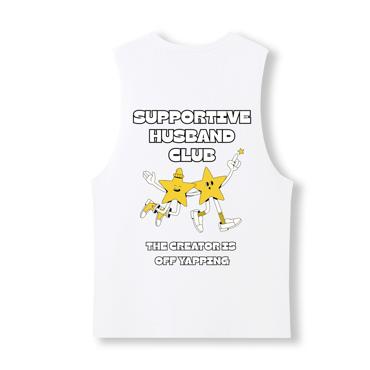 SUPPORTIVE HUSBAND CLUB TANK - Stick N It