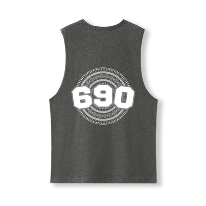 TOKELAU | 690 | UNISEX COTTON TANK - Stick N It