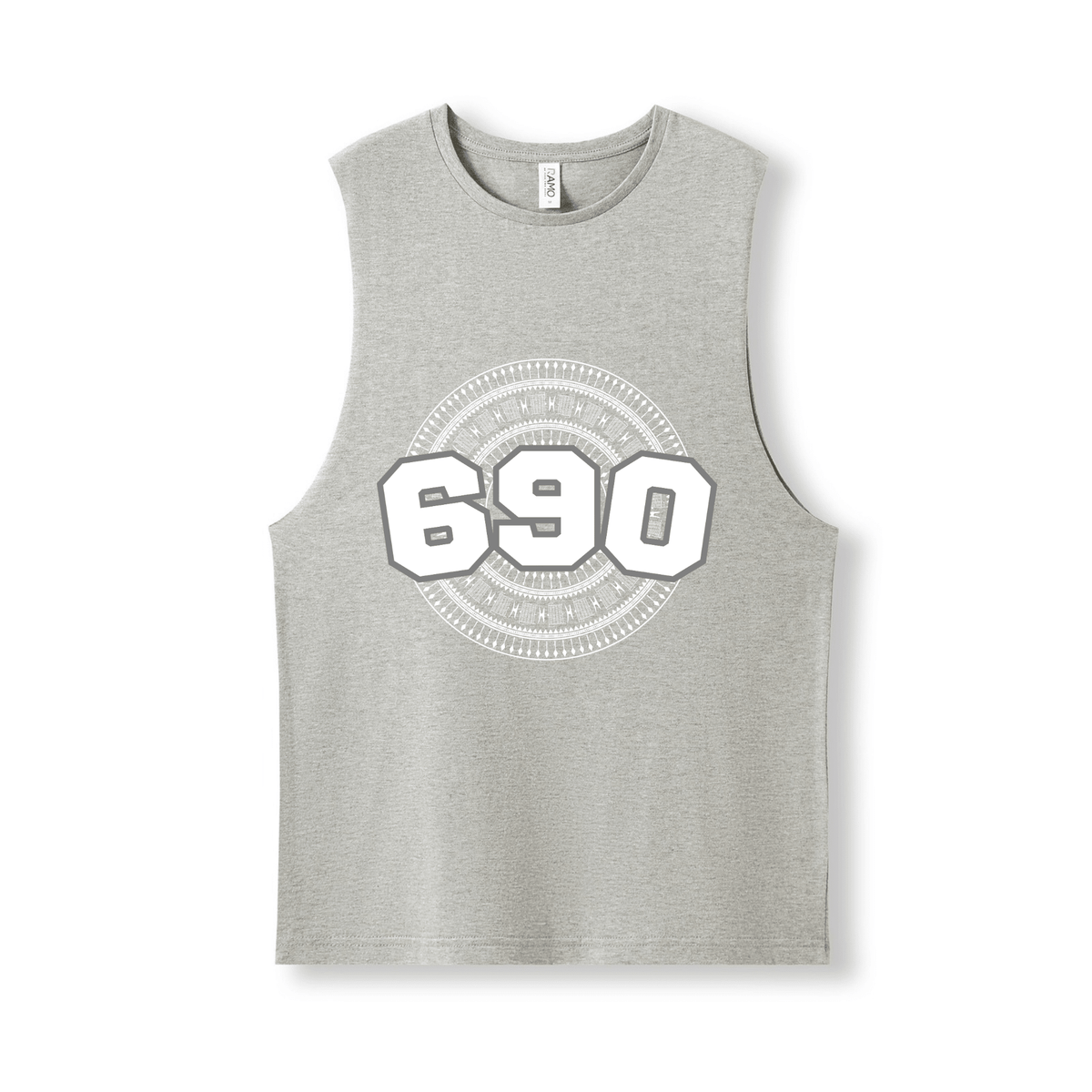 TOKELAU | 690 | UNISEX COTTON TANK - Stick N It