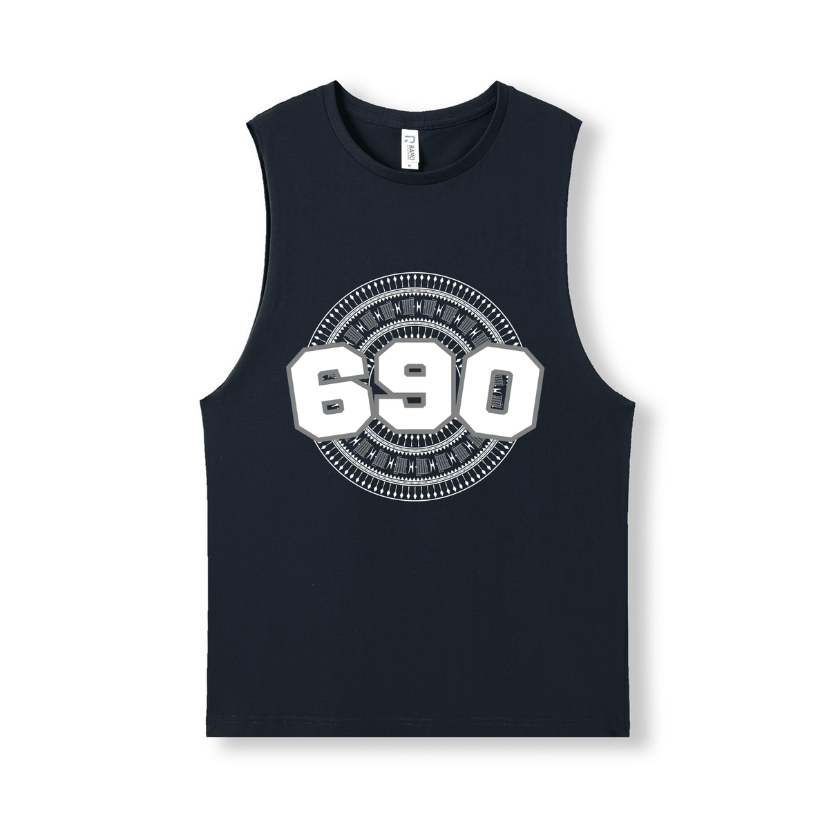 TOKELAU | 690 | UNISEX COTTON TANK - Stick N It