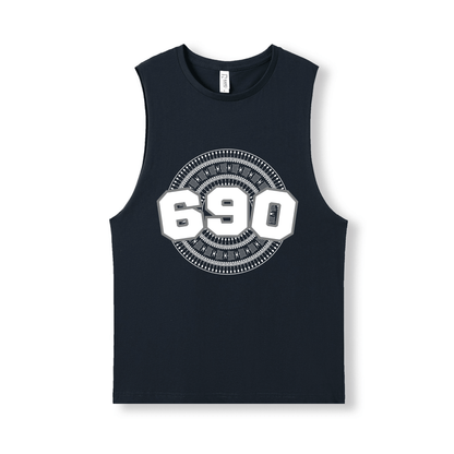 TOKELAU | 690 | UNISEX COTTON TANK - Stick N It