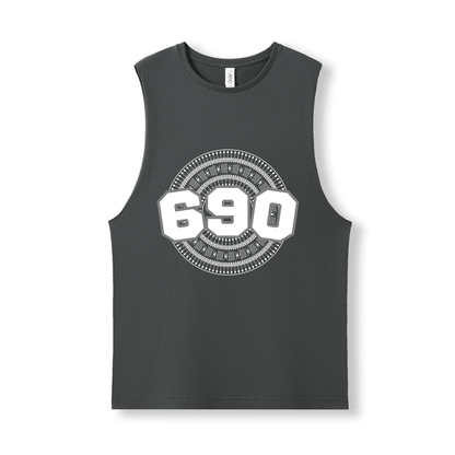 TOKELAU | 690 | UNISEX COTTON TANK - Stick N It