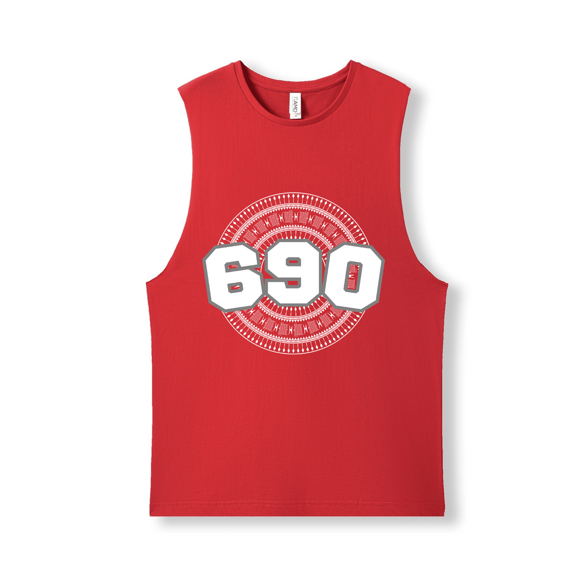 TOKELAU | 690 | UNISEX COTTON TANK - Stick N It