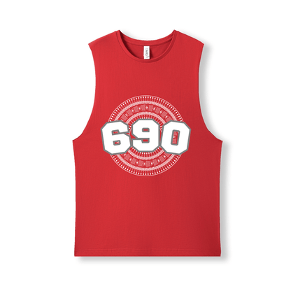 TOKELAU | 690 | UNISEX COTTON TANK - Stick N It