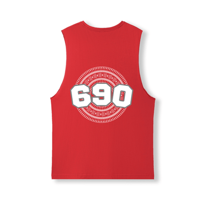 TOKELAU | 690 | UNISEX COTTON TANK - Stick N It