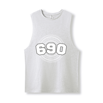TOKELAU | 690 | UNISEX COTTON TANK - Stick N It
