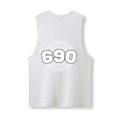 TOKELAU | 690 | UNISEX COTTON TANK - Stick N It