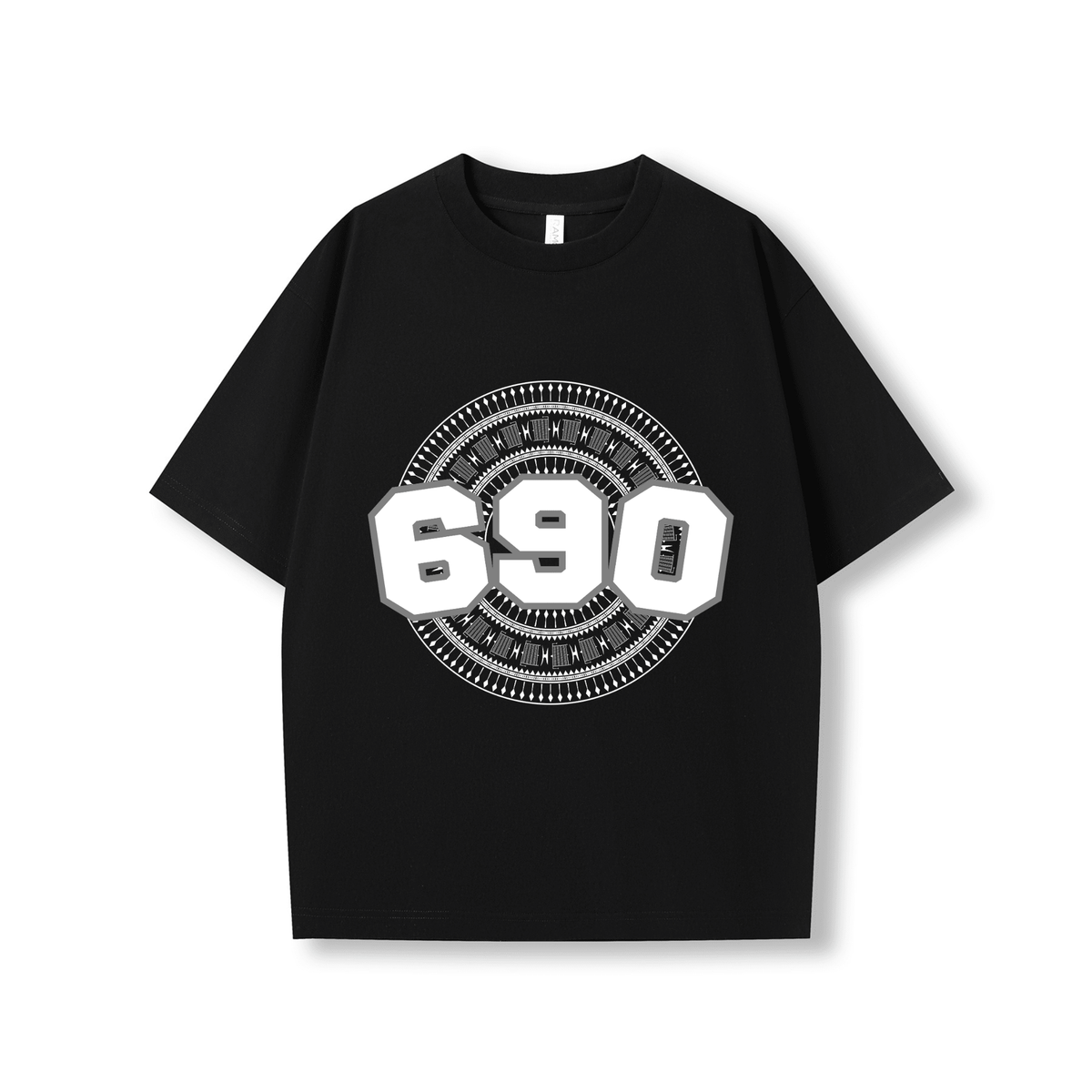 TOKELAU | 690 | OVERSIZE UNISEX TEE - Stick N It