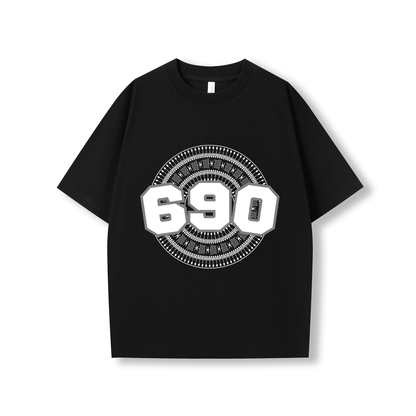 TOKELAU | 690 | OVERSIZE UNISEX TEE - Stick N It