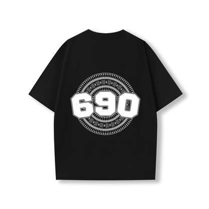 TOKELAU | 690 | OVERSIZE UNISEX TEE - Stick N It