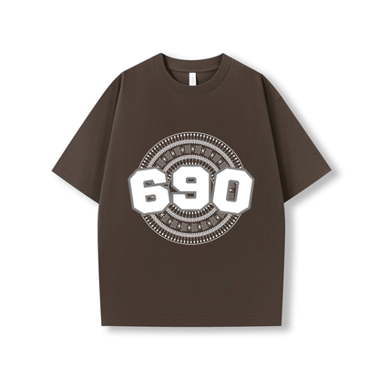 TOKELAU | 690 | OVERSIZE UNISEX TEE - Stick N It