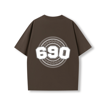 TOKELAU | 690 | OVERSIZE UNISEX TEE - Stick N It