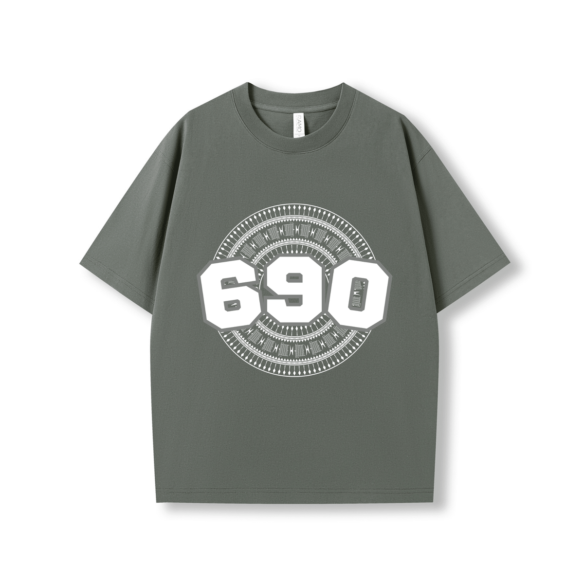 TOKELAU | 690 | OVERSIZE UNISEX TEE - Stick N It