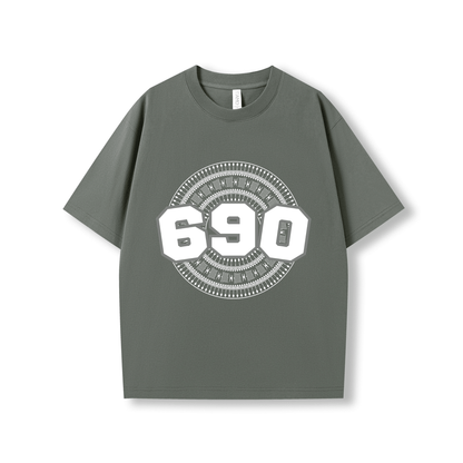 TOKELAU | 690 | OVERSIZE UNISEX TEE - Stick N It