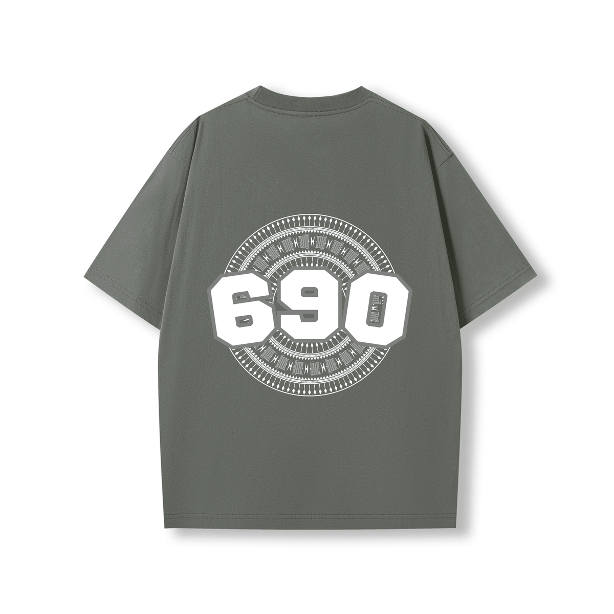TOKELAU | 690 | OVERSIZE UNISEX TEE - Stick N It