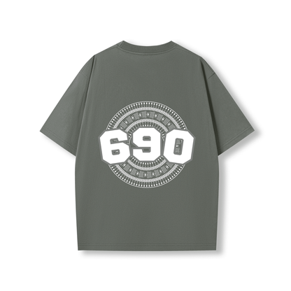 TOKELAU | 690 | OVERSIZE UNISEX TEE - Stick N It