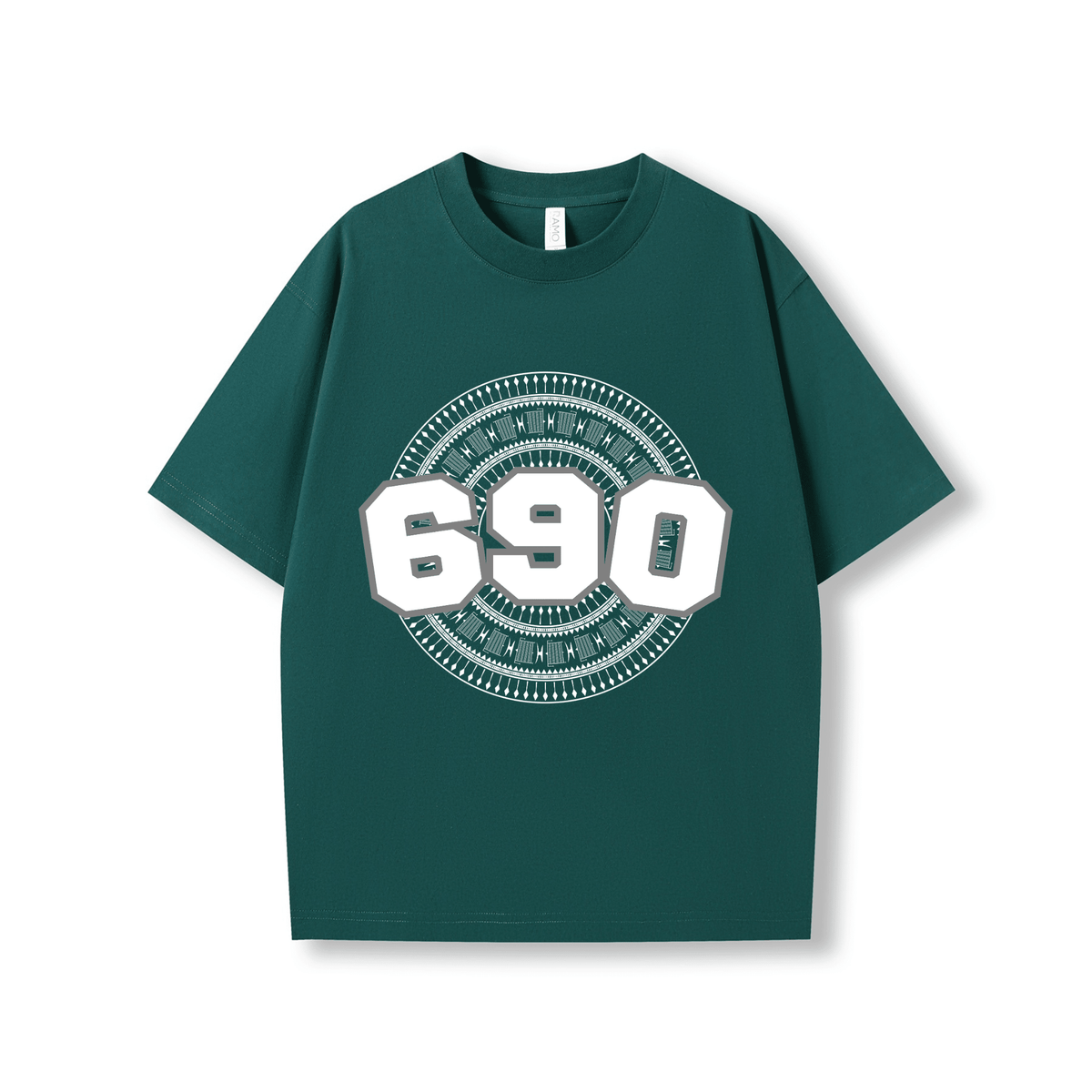TOKELAU | 690 | OVERSIZE UNISEX TEE - Stick N It