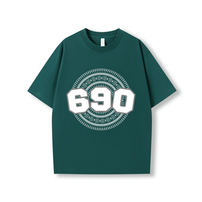 TOKELAU | 690 | OVERSIZE UNISEX TEE - Stick N It