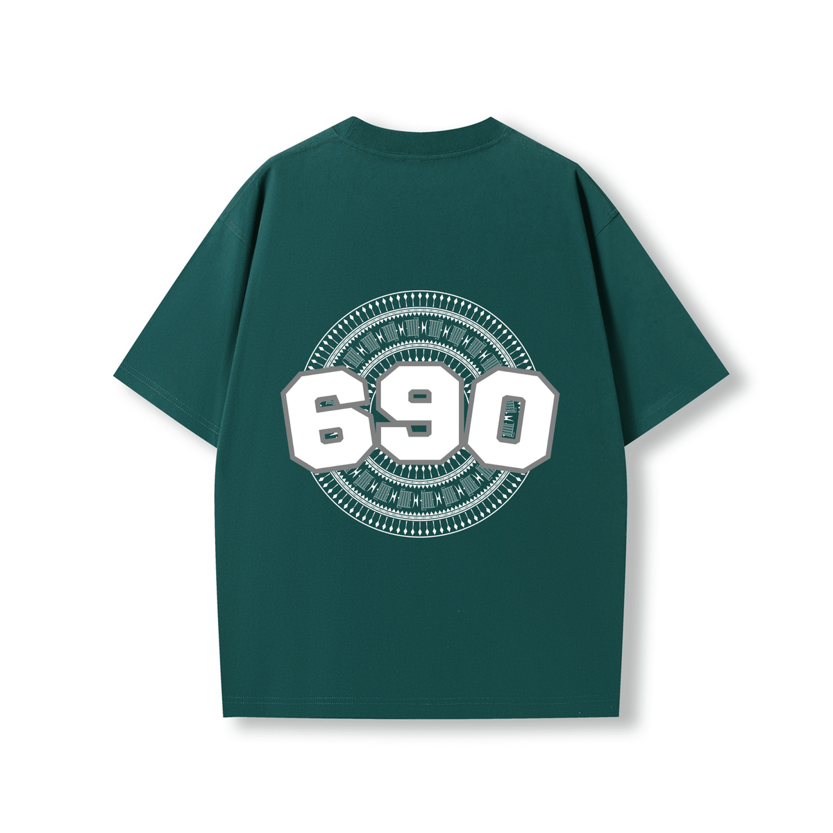 TOKELAU | 690 | OVERSIZE UNISEX TEE - Stick N It