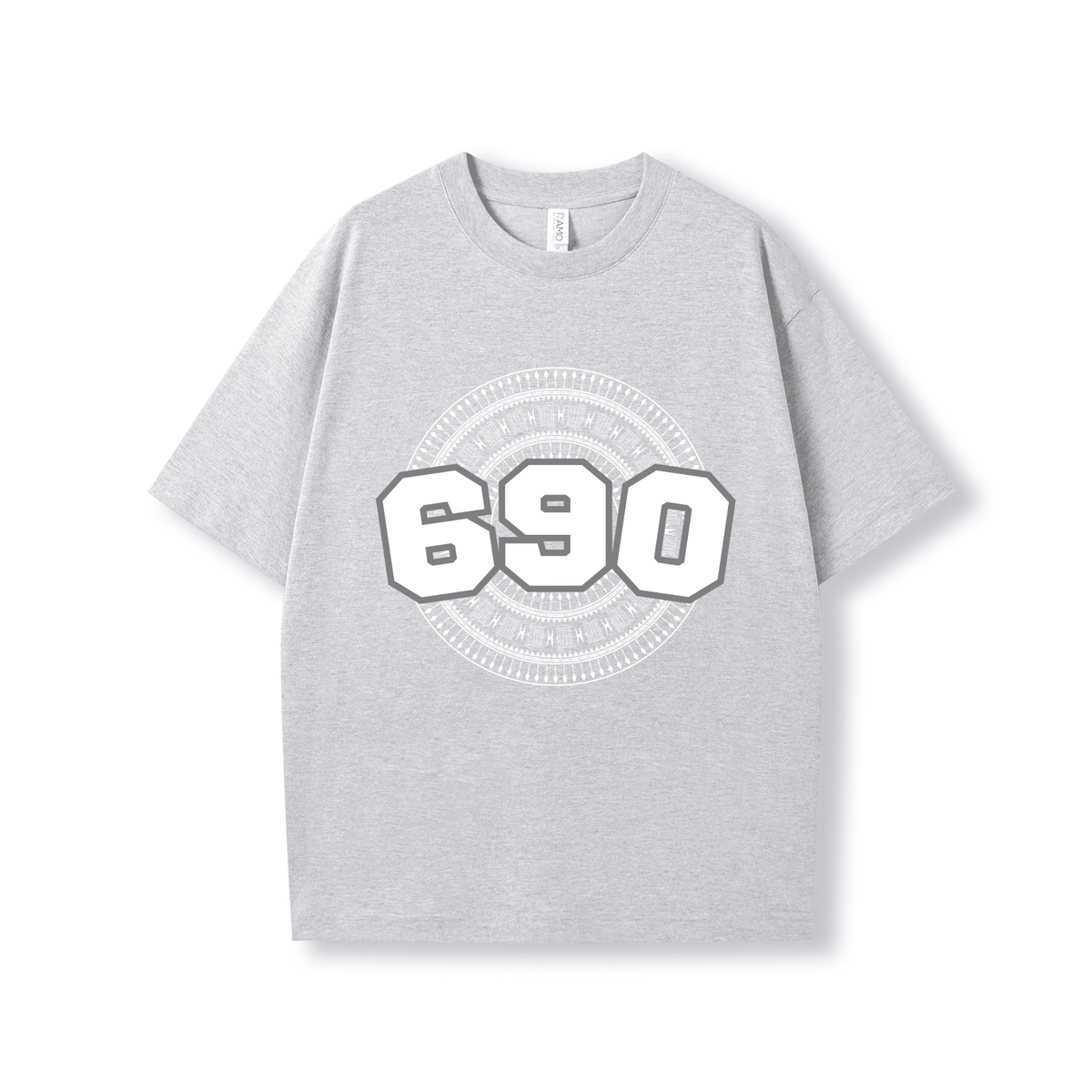 TOKELAU | 690 | OVERSIZE UNISEX TEE - Stick N It