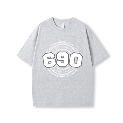 TOKELAU | 690 | OVERSIZE UNISEX TEE - Stick N It
