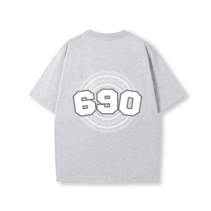 TOKELAU | 690 | OVERSIZE UNISEX TEE - Stick N It