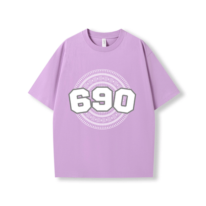 TOKELAU | 690 | OVERSIZE UNISEX TEE - Stick N It