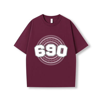 TOKELAU | 690 | OVERSIZE UNISEX TEE - Stick N It