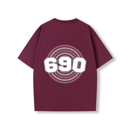 TOKELAU | 690 | OVERSIZE UNISEX TEE - Stick N It
