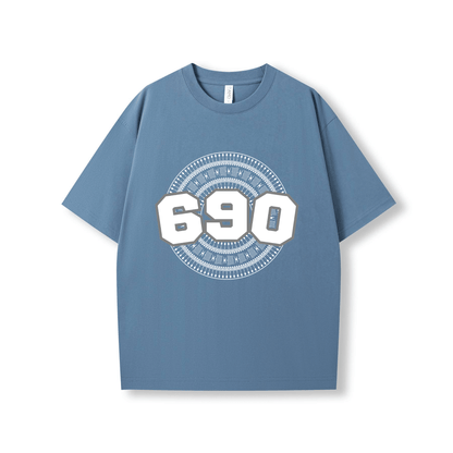 TOKELAU | 690 | OVERSIZE UNISEX TEE - Stick N It
