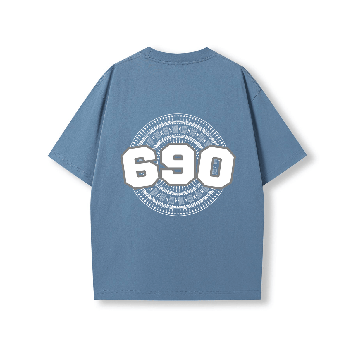 TOKELAU | 690 | OVERSIZE UNISEX TEE - Stick N It