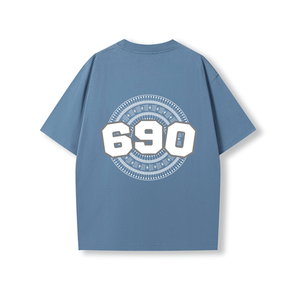 TOKELAU | 690 | OVERSIZE UNISEX TEE - Stick N It