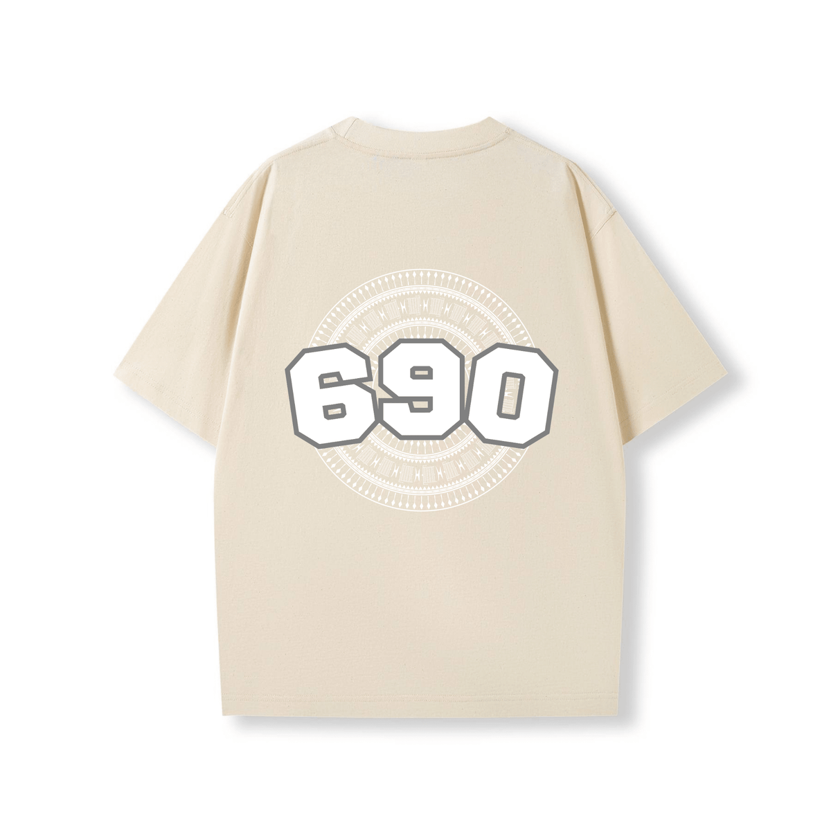TOKELAU | 690 | OVERSIZE UNISEX TEE - Stick N It