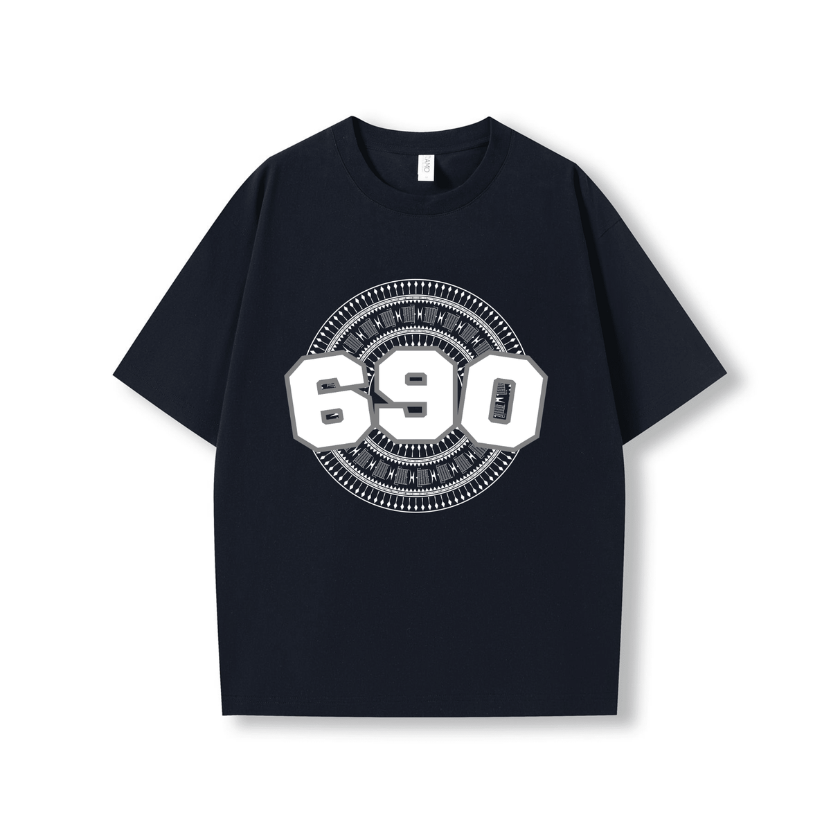 TOKELAU | 690 | OVERSIZE UNISEX TEE - Stick N It