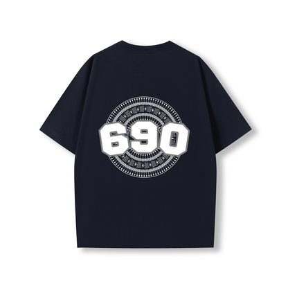 TOKELAU | 690 | OVERSIZE UNISEX TEE - Stick N It