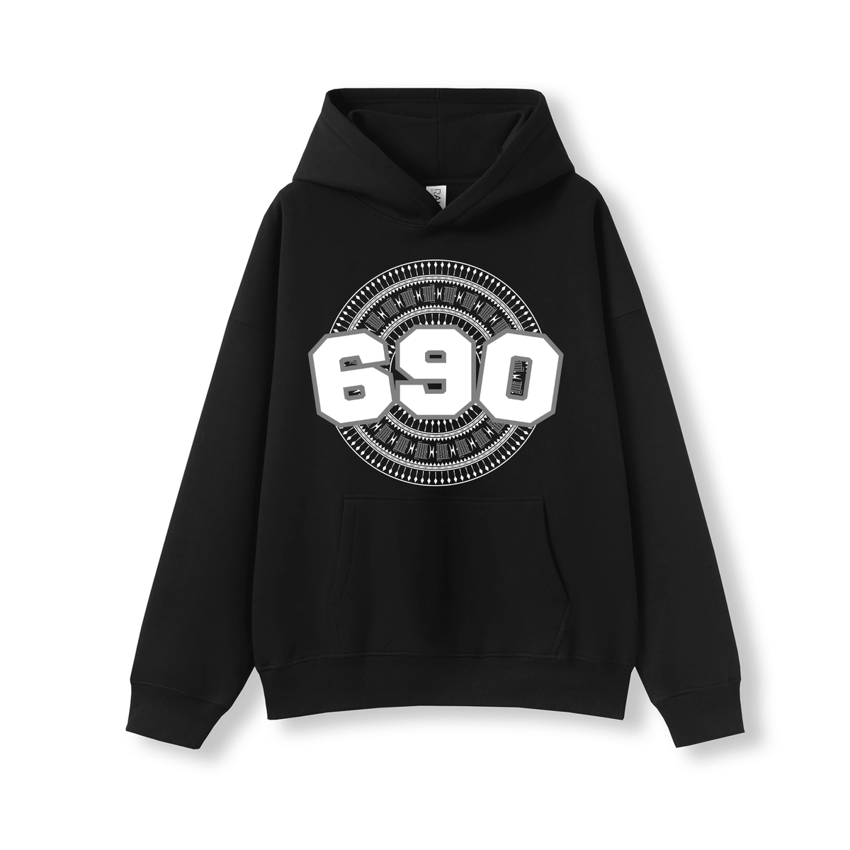 TOKELAU | 690 | OVERSIZE UNISEX HOODIE - Stick N It