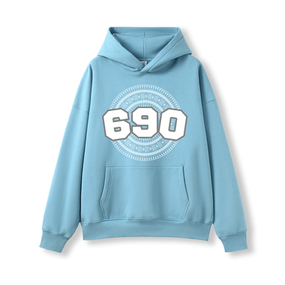 TOKELAU | 690 | OVERSIZE UNISEX HOODIE - Stick N It