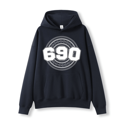 TOKELAU | 690 | OVERSIZE UNISEX HOODIE - Stick N It