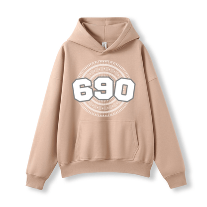 TOKELAU | 690 | OVERSIZE UNISEX HOODIE - Stick N It