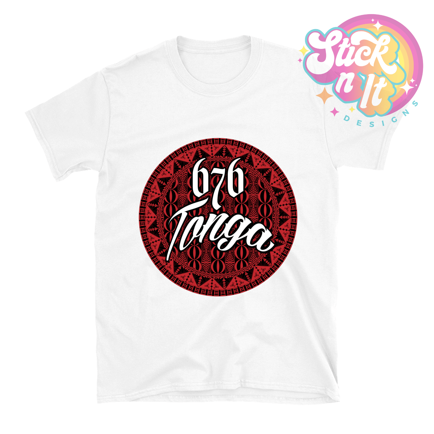 TONGA | 676 SHIRT - Stick N It