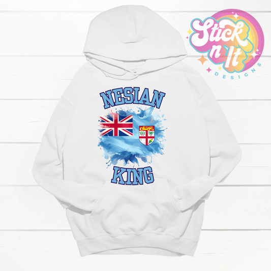 FIJI NESIAN KING HOODIE - Stick N It