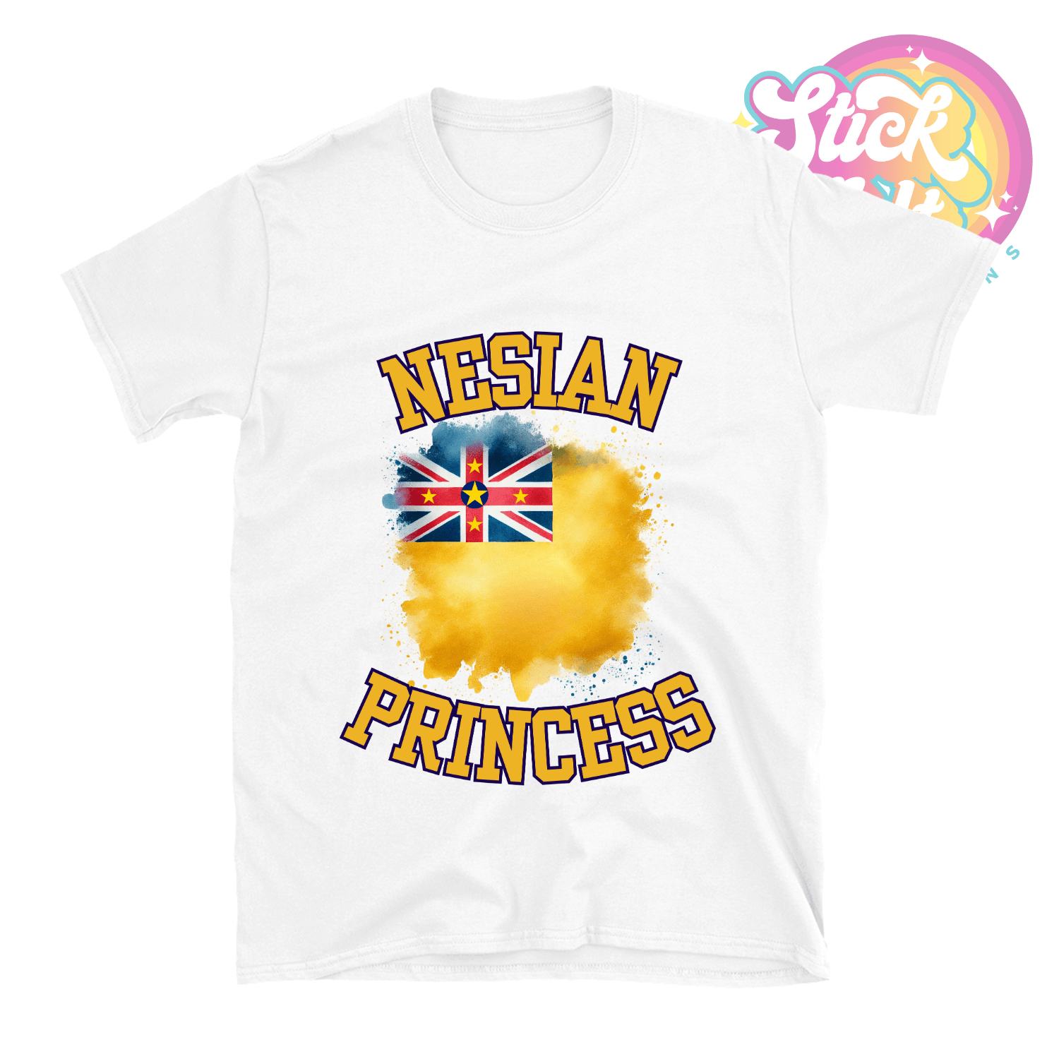 NIUE NESIAN PRINCESS SHIRT - Stick N It
